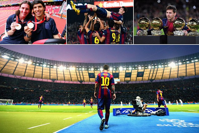 Messi Rayakan HUT ke-28 Jelang Perempat Final Copa America